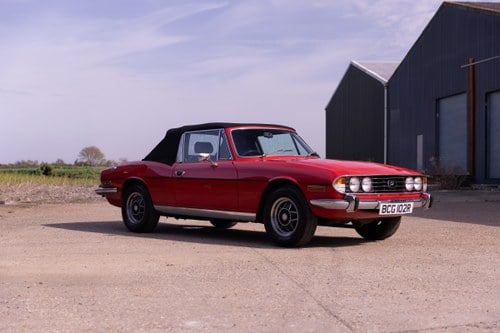 1977 Triumph Stag Manual zum Verkauf (Bild 22 von 269)