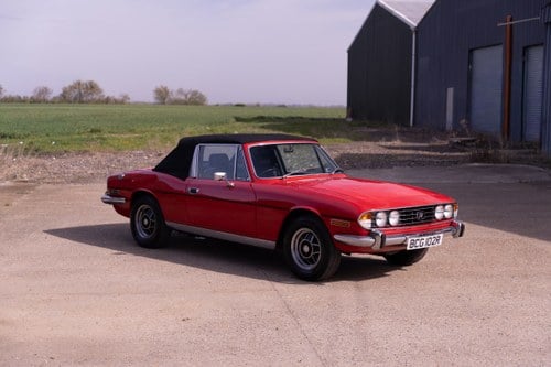 1977 Triumph Stag Manual zum Verkauf (Bild 23 von 269)