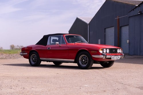1977 Triumph Stag Manual zum Verkauf (Bild 24 von 269)