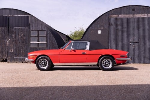 1977 Triumph Stag Manual zum Verkauf (Bild 25 von 269)