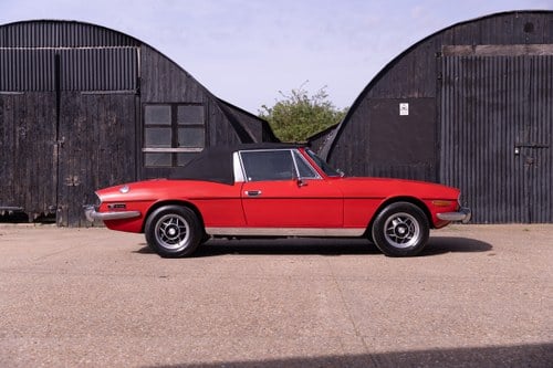 1977 Triumph Stag Manual zum Verkauf (Bild 26 von 269)