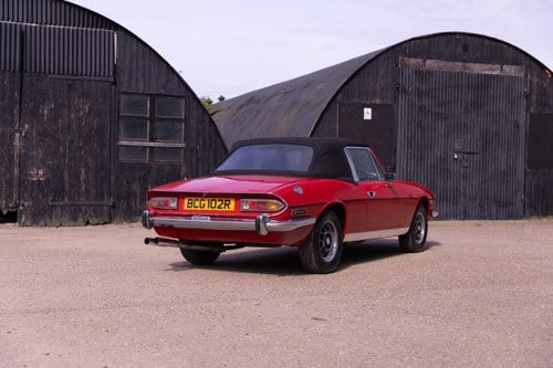 1977 Triumph Stag Manual zum Verkauf (Bild 27 von 269)