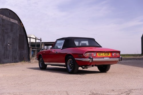 1977 Triumph Stag Manual zum Verkauf (Bild 28 von 269)