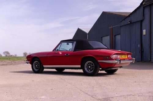 1977 Triumph Stag Manual zum Verkauf (Bild 29 von 269)