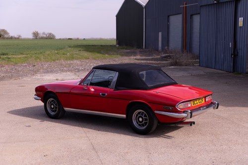 1977 Triumph Stag Manual zum Verkauf (Bild 30 von 269)