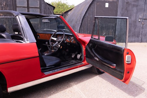 1977 Triumph Stag Manual zum Verkauf (Bild 35 von 269)