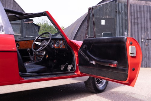 1977 Triumph Stag Manual zum Verkauf (Bild 36 von 269)