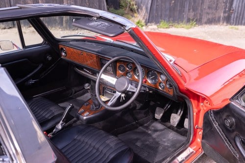 1977 Triumph Stag Manual zum Verkauf (Bild 42 von 269)