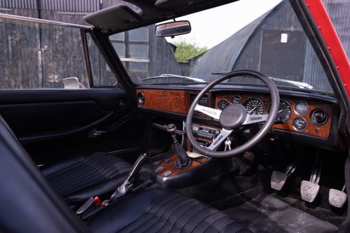 1977 Triumph Stag Manual zum Verkauf (Bild 44 von 269)