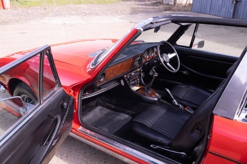 1977 Triumph Stag Manual zum Verkauf (Bild 55 von 269)