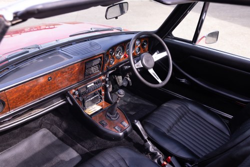 1977 Triumph Stag Manual zum Verkauf (Bild 63 von 269)