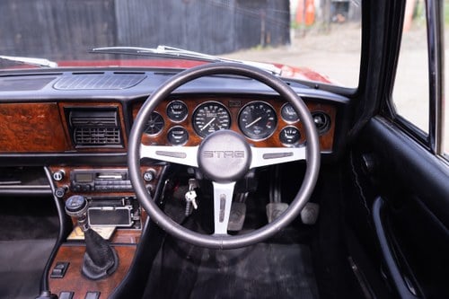 1977 Triumph Stag Manual zum Verkauf (Bild 72 von 269)