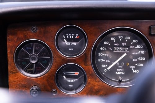 1977 Triumph Stag Manual zum Verkauf (Bild 76 von 269)