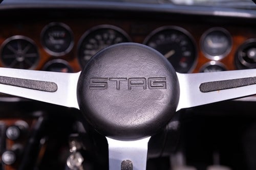 1977 Triumph Stag Manual zum Verkauf (Bild 79 von 269)