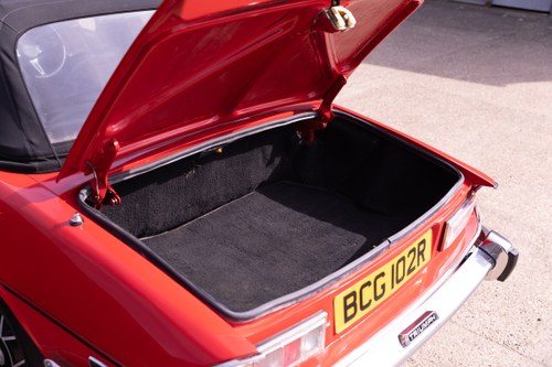 1977 Triumph Stag Manual zum Verkauf (Bild 85 von 269)