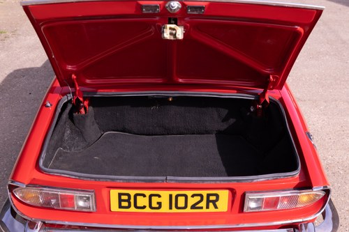 1977 Triumph Stag Manual zum Verkauf (Bild 87 von 269)