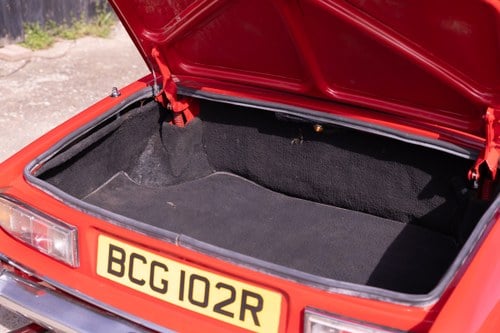 1977 Triumph Stag Manual zum Verkauf (Bild 88 von 269)