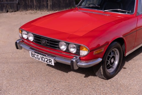 1977 Triumph Stag Manual zum Verkauf (Bild 92 von 269)