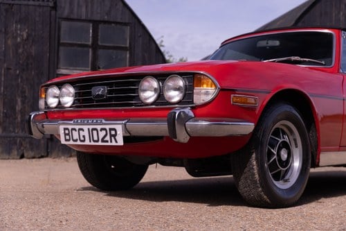 1977 Triumph Stag Manual zum Verkauf (Bild 93 von 269)