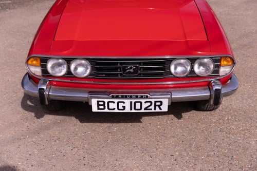 1977 Triumph Stag Manual zum Verkauf (Bild 94 von 269)