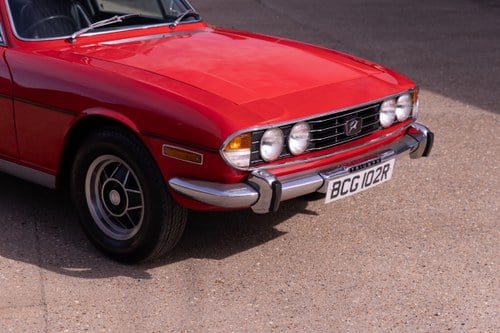 1977 Triumph Stag Manual zum Verkauf (Bild 95 von 269)