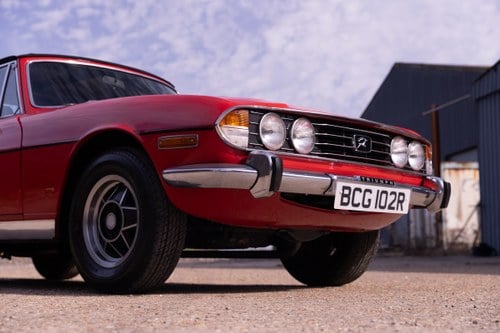 1977 Triumph Stag Manual zum Verkauf (Bild 96 von 269)