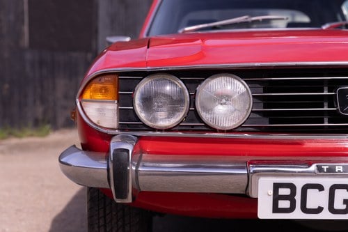 1977 Triumph Stag Manual zum Verkauf (Bild 97 von 269)