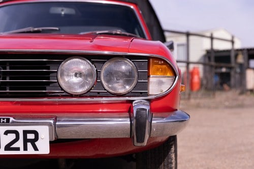 1977 Triumph Stag Manual zum Verkauf (Bild 98 von 269)