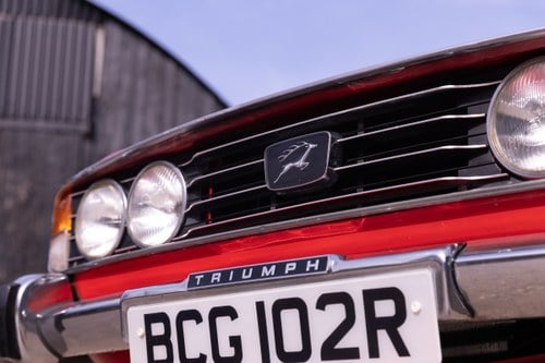 1977 Triumph Stag Manual zum Verkauf (Bild 99 von 269)