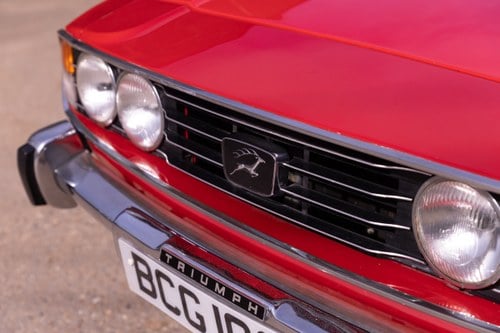 1977 Triumph Stag Manual zum Verkauf (Bild 100 von 269)