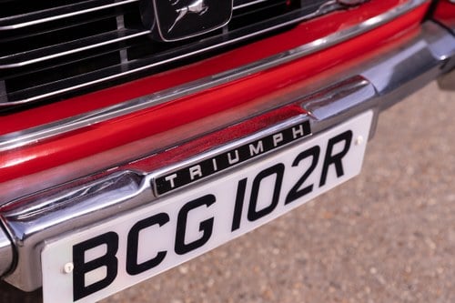 1977 Triumph Stag Manual zum Verkauf (Bild 101 von 269)