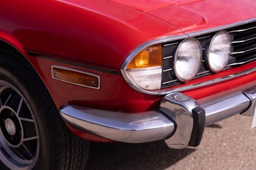 1977 Triumph Stag Manual zum Verkauf (Bild 103 von 269)