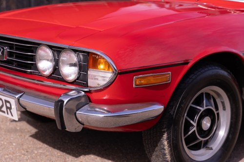 1977 Triumph Stag Manual zum Verkauf (Bild 104 von 269)