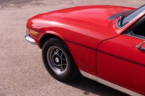 1977 Triumph Stag Manual zum Verkauf (Bild 105 von 269)