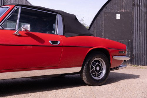 1977 Triumph Stag Manual zum Verkauf (Bild 108 von 269)