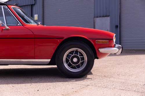 1977 Triumph Stag Manual zum Verkauf (Bild 113 von 269)