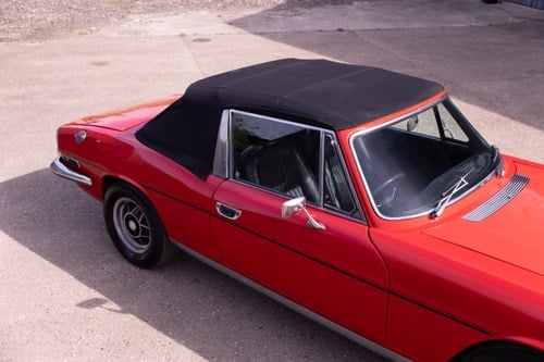 1977 Triumph Stag Manual zum Verkauf (Bild 116 von 269)