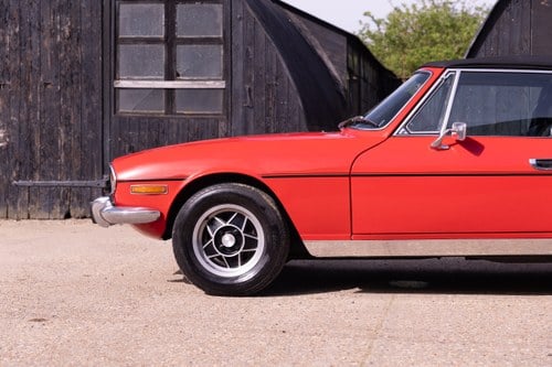 1977 Triumph Stag Manual zum Verkauf (Bild 120 von 269)