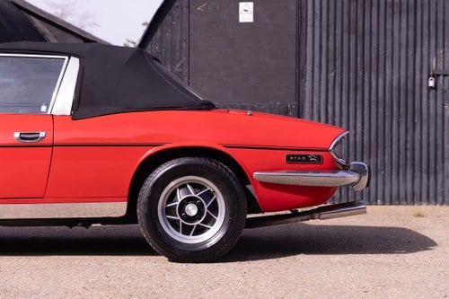 1977 Triumph Stag Manual zum Verkauf (Bild 121 von 269)