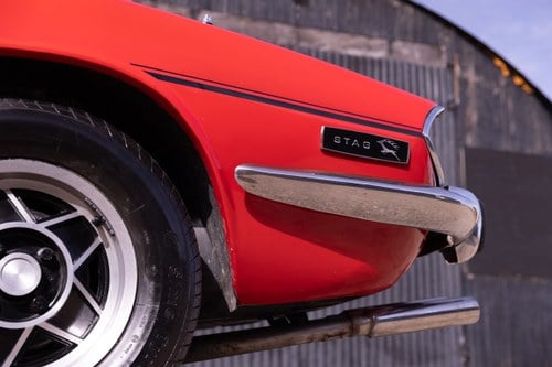 1977 Triumph Stag Manual zum Verkauf (Bild 122 von 269)