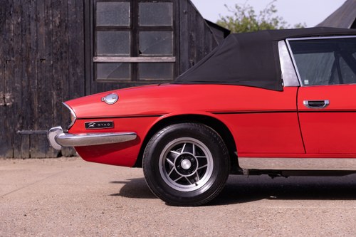 1977 Triumph Stag Manual zum Verkauf (Bild 124 von 269)