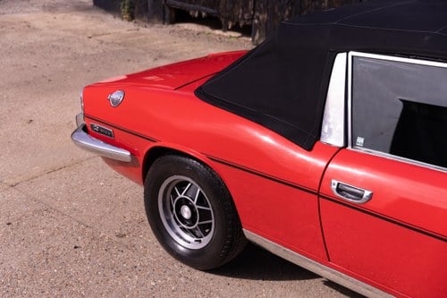 1977 Triumph Stag Manual zum Verkauf (Bild 125 von 269)