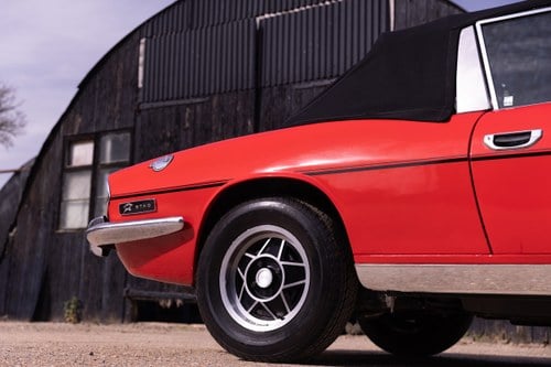 1977 Triumph Stag Manual zum Verkauf (Bild 126 von 269)