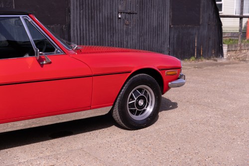 1977 Triumph Stag Manual zum Verkauf (Bild 127 von 269)
