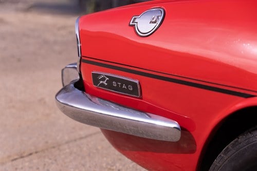 1977 Triumph Stag Manual zum Verkauf (Bild 129 von 269)