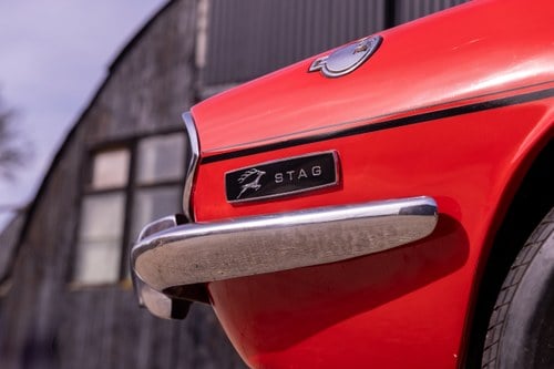 1977 Triumph Stag Manual zum Verkauf (Bild 130 von 269)