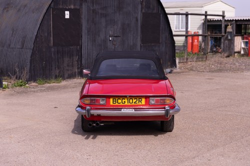 1977 Triumph Stag Manual zum Verkauf (Bild 137 von 269)