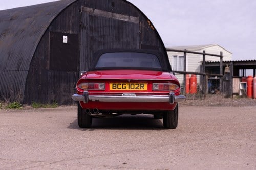 1977 Triumph Stag Manual zum Verkauf (Bild 138 von 269)