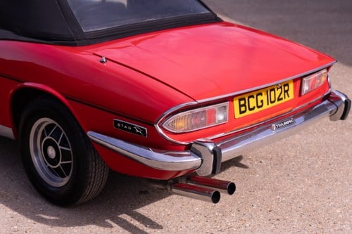 1977 Triumph Stag Manual zum Verkauf (Bild 139 von 269)