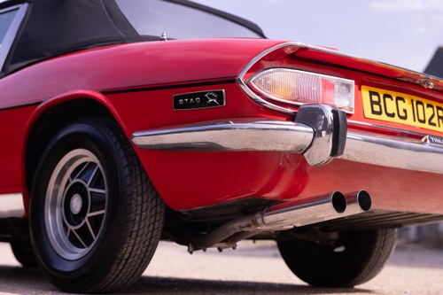 1977 Triumph Stag Manual zum Verkauf (Bild 140 von 269)